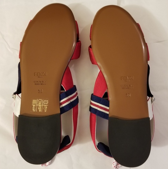 Fendi Colibrí Tech Sandals - NWOB - Picture 7 of 7